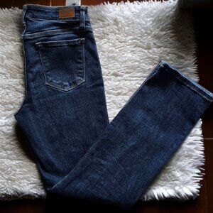 JUDY BLUE ( 9/29 ) Straight Fit Stretch 5 Pocket Jeans